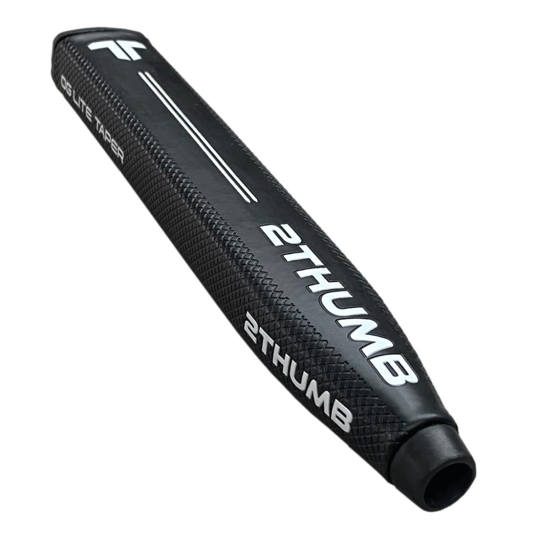 2THUMB OG TAPER LITE GOLF PUTTER GRIP- BLACK