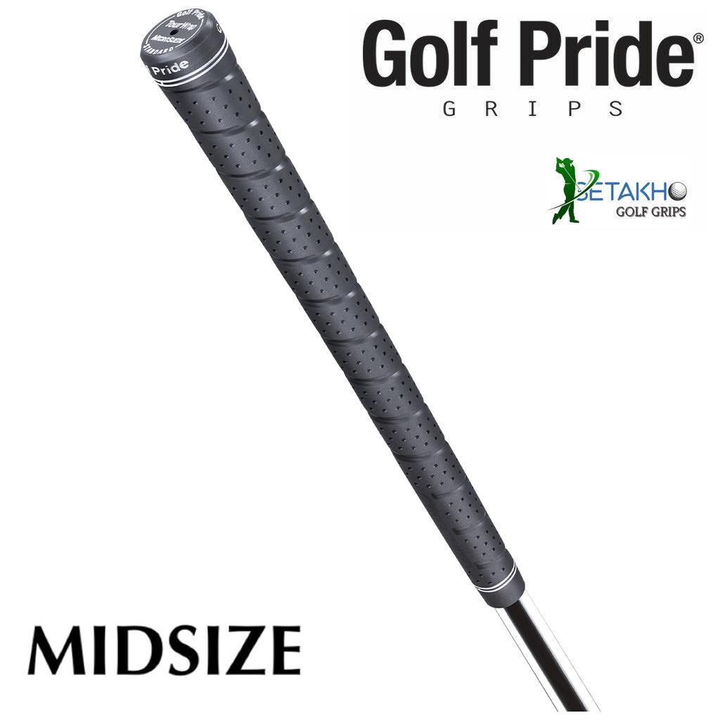GOLF PRIDE - TOUR WRAP MICROSUEDE MIDSIZE GRIS