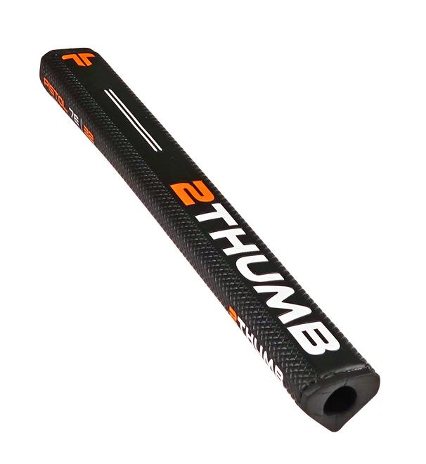 2THUMB OG LITE GOLF PUTTER GRIP- BLACK