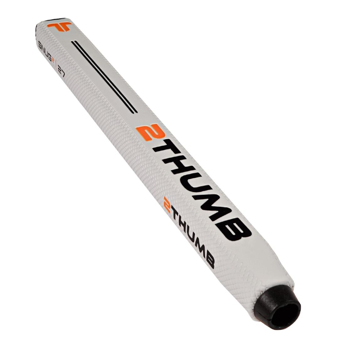 2THUMB SNUG SQ GOLF PUTTER GRIP- BLACK