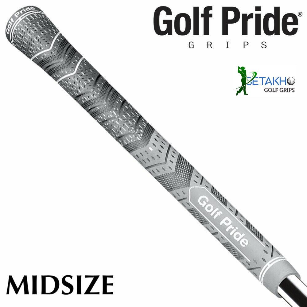 GOLF PRIDE - DECALE MCC PLUS4 CORDE MIDSIZE GRIS